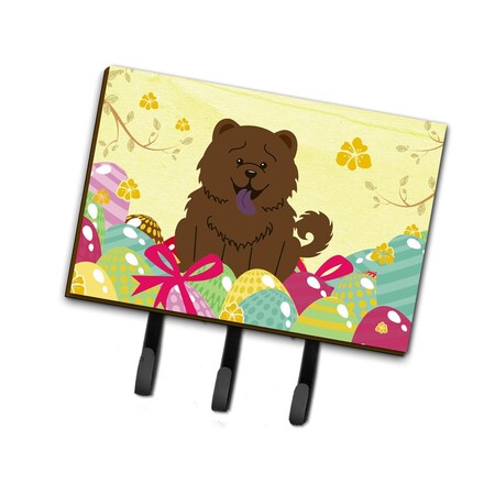 Jensendistributionservices Easter Eggs Chow Chow Chocolate Leash or Key Holder MI1721240